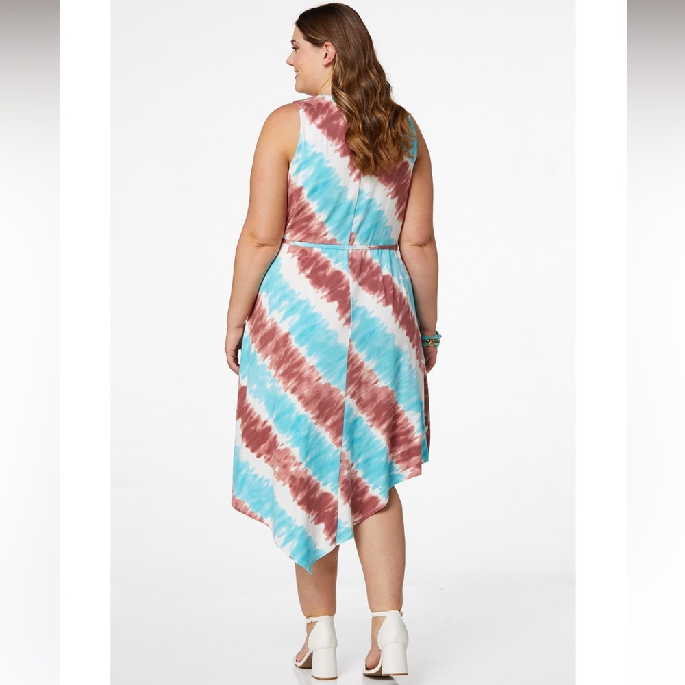 Tye-dye Dress, NWT - Picture 2 of 3